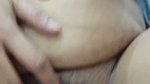 aunty show her boobs and shaved destroy pussy 2