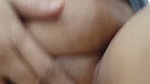 aunty show her boobs and shaved destroy pussy 2