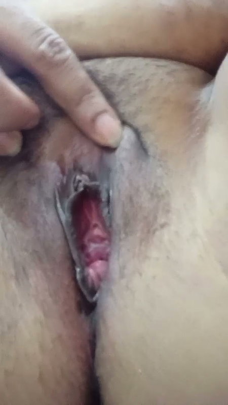 aunty show her boobs and shaved destroy pussy 2