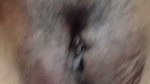 aunty show her boobs and shaved destroy pussy 2