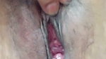 aunty show her boobs and shaved destroy pussy 2