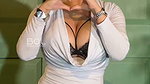 MALIK BUSTY SLUTTY HUGE BOOBS CLEAVAGE EXPOSE YUMMM VIDEOS 2 4