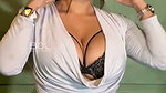 MALIK BUSTY SLUTTY HUGE BOOBS CLEAVAGE EXPOSE YUMMM VIDEOS 2 4