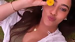 SHARMA FLAUNTING HER SEXY FIGURE CLEVAGE 2