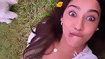 SHARMA FLAUNTING HER SEXY FIGURE CLEVAGE 2