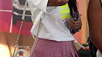 HEGDE SLUTYY SEXY CHICK LOOKS IN MINI SKIRT TEMPTING 2