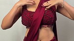 SINGH GLAM SEXY WAIST TEASE IN SAREE 2