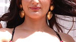 HOTTIE FATIMA SANA SEXY CLEAVAGE IN RED 2