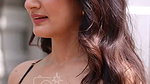 HOTTIE FATIMA SANA SEXY CLEAVAGE IN RED 2