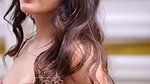 HOTTIE FATIMA SANA SEXY CLEAVAGE IN RED 2