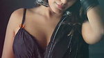 PANDEY DAMN FASCINATING IN BLACK BRA HOTNESS 2