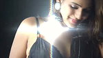PANDEY DAMN FASCINATING IN BLACK BRA HOTNESS 2