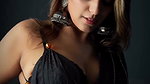 PANDEY DAMN FASCINATING IN BLACK BRA HOTNESS 2
