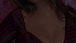 PANDEY FAPWORTHY SEXY WIFE MATERIAL IN RED BRA BLOUSE SAREE 2