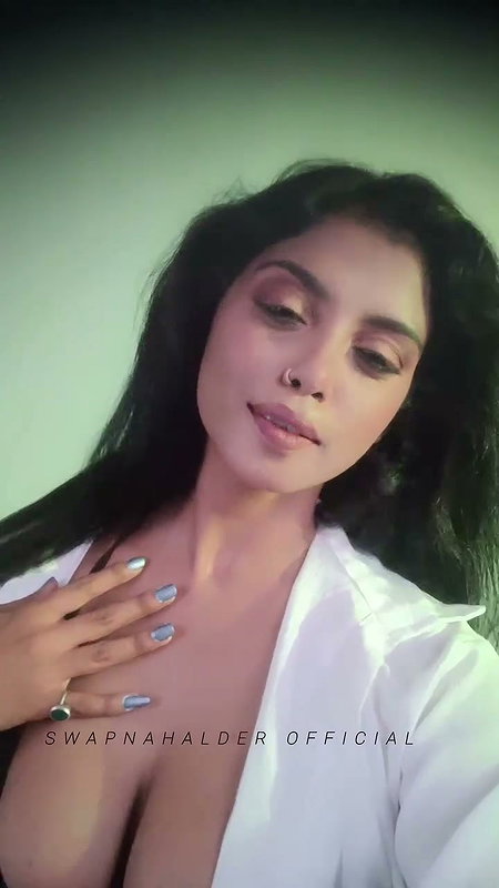HALDER DAMN SEDUCTIVE CUM DESERVING CLEAVAGE VIEW UUFFF 2 1