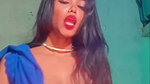 HALDER FAPWORTHY CLEAVAGE VIEW IN DEEP BLOUSE SAREE 2