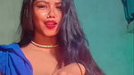 HALDER FAPWORTHY CLEAVAGE VIEW IN DEEP BLOUSE SAREE 2