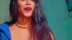 HALDER FAPWORTHY CLEAVAGE VIEW IN DEEP BLOUSE SAREE 2