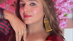 SHREYAL PANDEY FAPWORTHY WIFE MATERIAL IN SEXY BLOUSE SAREE 2