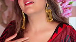 SHREYAL PANDEY FAPWORTHY WIFE MATERIAL IN SEXY BLOUSE SAREE 2