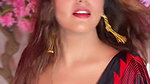 SHREYAL PANDEY FAPWORTHY WIFE MATERIAL IN SEXY BLOUSE SAREE 2
