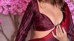 SHREYAL PANDEY FAPWORTHY WIFE MATERIAL IN SEXY BLOUSE SAREE 2