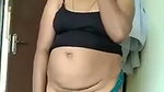 bhabhi quick show her boobies and hairy pussy 2