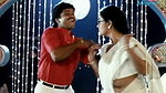 Urvashi Open Big Deep Navel show in White Saree 2