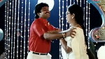 Urvashi Open Big Deep Navel show in White Saree 2