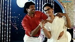 Urvashi Open Big Deep Navel show in White Saree 2