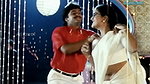 Urvashi Open Big Deep Navel show in White Saree 2