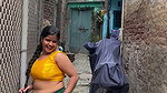 desi twins hot boobs and navel in yellow green costume 2 2