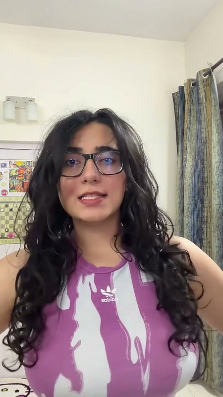 dei lady sexy navel in purple top 2 2