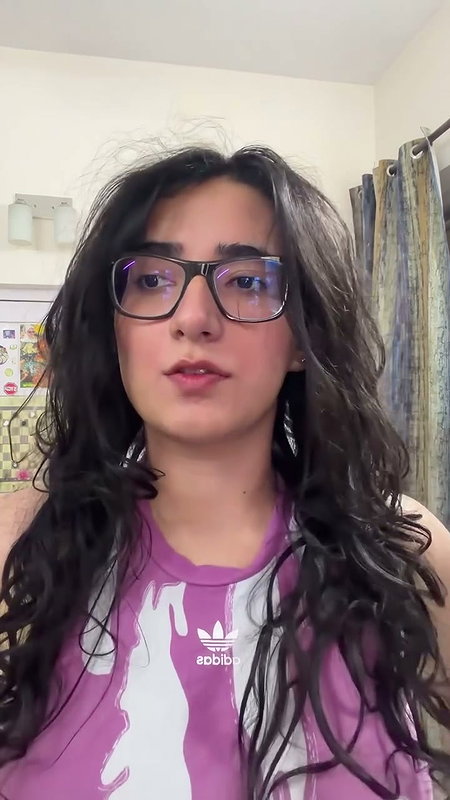 dei lady sexy navel in purple top 2 2