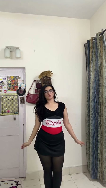 dei lady sexy navel in purple top 2 2