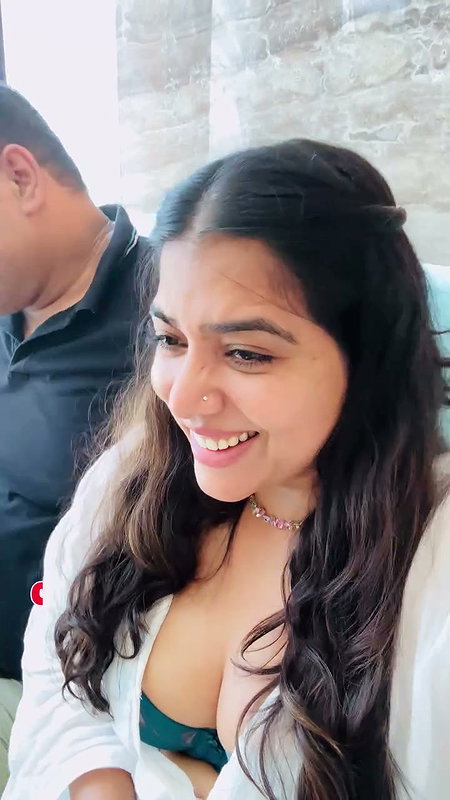 looking wife’s breast in white costume 2 2