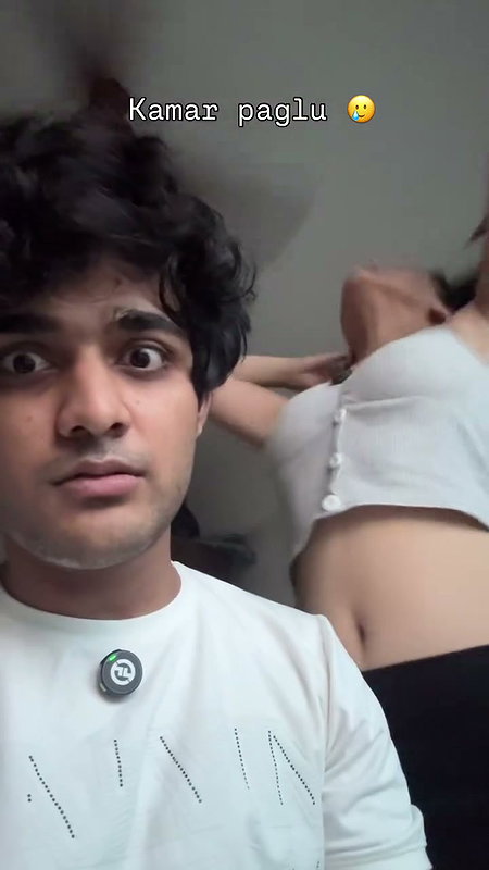 playing with gf’s navel in white dress 2 2