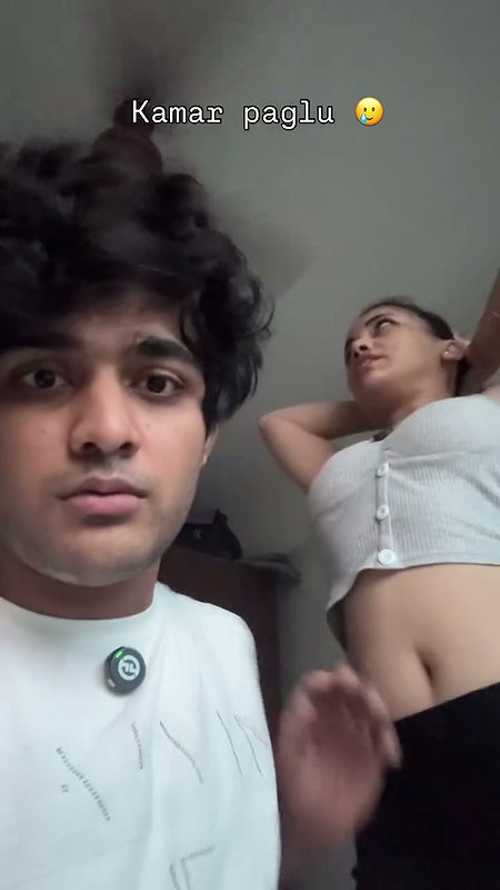 playing with gf’s navel in white dress 2 2