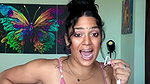 busty lady educating on fake vs real tits 2 2