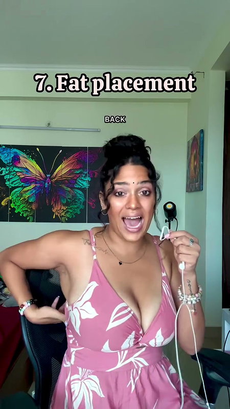 busty lady educating on fake vs real tits 2 2