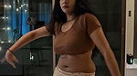 tami lady belly dance in brow top 2 2