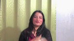 punjabi chubby girl fleshy deep navel and big boos in red black saree 1