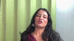 punjabi chubby girl fleshy deep navel and big boos in red black saree 1