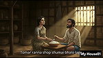 A poor husband and wife sex in villege house bengali