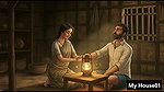 A poor husband and wife sex in villege house bengali
