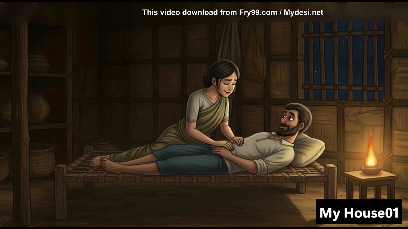 A poor husband and wife sex in villege house bengali