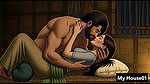 A poor husband and wife sex in villege house bengali