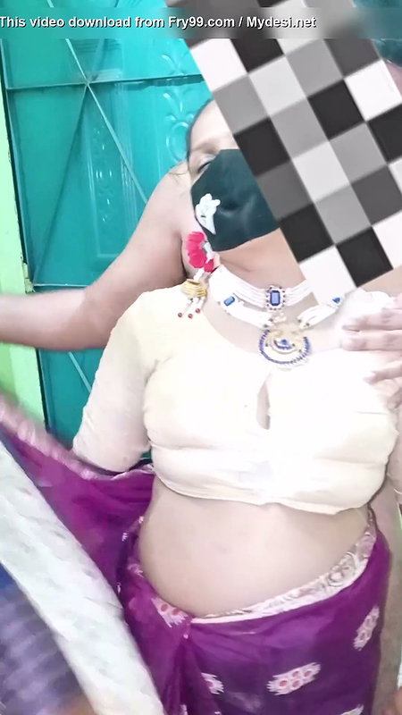 Bangladeshi desi hot bhabhi in devar homemade amature romantic moment part one
