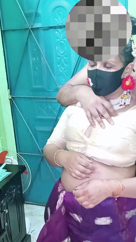 Bangladeshi desi hot bhabhi in devar homemade amature romantic moment part one