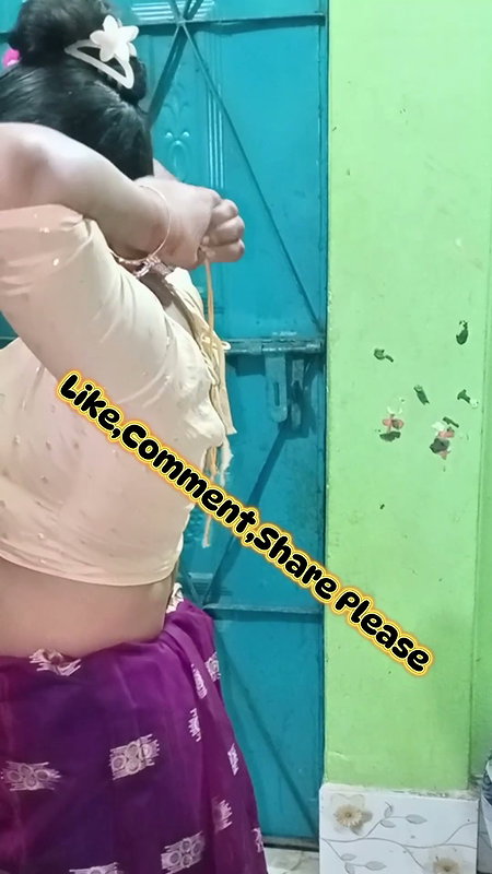 Bangladeshi desi hot bhabhi in devar homemade amature romantic moment part one